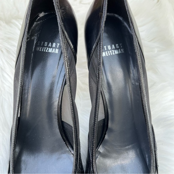 Stuart Weitzman Mesh Heels - Picture 2 of 13